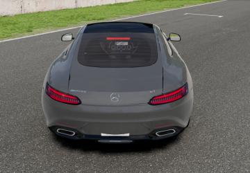 Мод Mercedes Benz GT версия 1.0 для BeamNG.drive