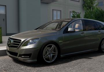 Мод Mercedes-Benz R-Class (W251) версия 1.1 для BeamNG.drive (v0.31.x)