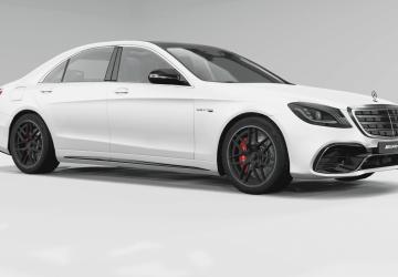 Мод Mercedes-benz S63 (w222) версия 1.0 для BeamNG.drive (v0.23)