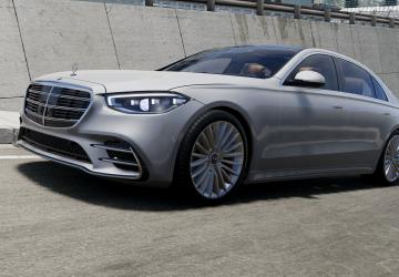 Мод Mercedes-Benz S-Class Maybach версия 1.1 для BeamNG.drive (v0.36.x)