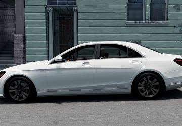 Мод Mercedes-Benz S-Class (W222) версия 1.0 для BeamNG.drive (v0.30.x)