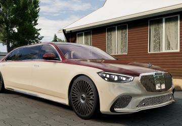 Мод Mercedes-Benz S-Class (W223) версия 1.0 для BeamNG.drive (v0.38.x)
