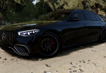 Мод Mercedes-Benz S-Class (W223) версия 1.0 для BeamNG.drive (v0.34.x)