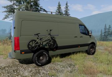 Мод Mercedes-Benz Sprinter (W907-W910) (2018-2022) v3.0 для BeamNG.drive (v0.32.x)
