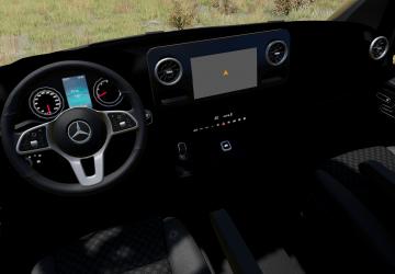 Мод Mercedes-Benz Sprinter (W907-W910) (2018-2022) v3.0 для BeamNG.drive (v0.32.x)