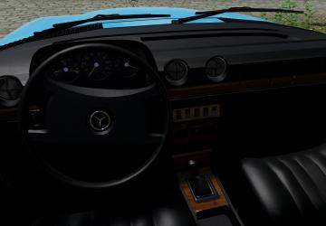 Мод Mercedes-Benz W123 версия 1.0 для BeamNG.drive (v0.30.x)