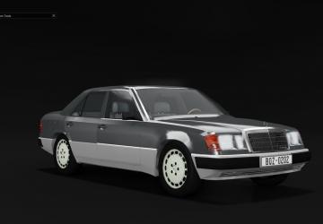 Мод Mercedes-Benz W124 1995 версия 1.0 для BeamNG.drive (v0.19.4.2)