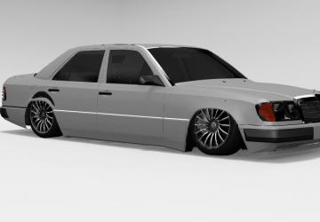 Мод Mercedes-Benz W124 (500E) версия 1.0 для BeamNG.drive (v0.23)