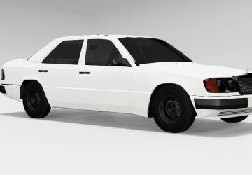 Мод Mercedes-Benz W124 (500E) версия 1.0 для BeamNG.drive (v0.23)