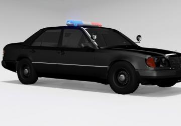 Мод Mercedes-Benz W124 (500E) версия 1.0 для BeamNG.drive (v0.23)