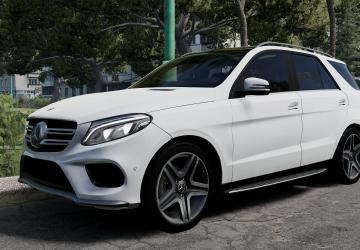 Мод Mercedes-Benz (W166) Pack версия 1.0 для BeamNG.drive (v0.37.x)