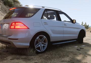 Мод Mercedes-Benz (W166) Pack версия 1.0 для BeamNG.drive (v0.32.x)