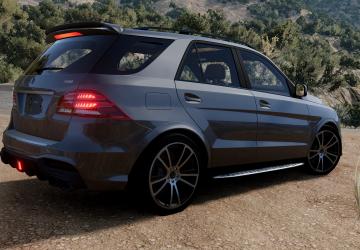 Мод Mercedes-Benz (W166) Pack версия 1.0 для BeamNG.drive (v0.32.x)