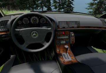 Мод Mercedes-Benz W210 версия 3.0 для BeamNG.drive (v0.29.x)