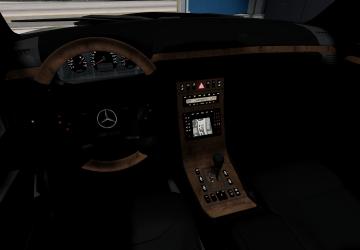 Мод Mercedes-Benz W210 Restyling версия 1.0 для BeamNG.drive (v0.29.x)