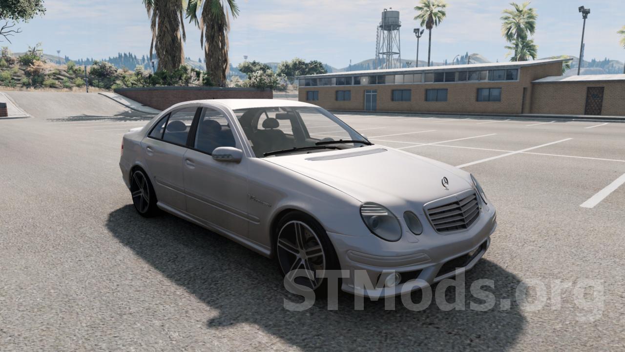 Mercedes Benz W211 1.0 - BeamNG.drive