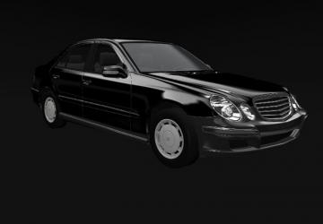 Мод Mercedes-Benz W211 e55 amg версия 1.0 для BeamNG.drive (v20.0)