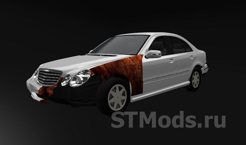 Mercedes Benz W211 1.0 - BeamNG.drive