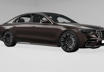 Мод Mercedes Benz W223 2022 TwiXeR версия 3.3 для BeamNG.drive (v0.28.x)