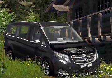 Мод Mercedes Viano версия 1.0 для BeamNG.drive (v0.19)