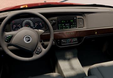Мод Mercury Grand Marquis (2003-2011) версия 2.0 для BeamNG.drive (v0.38.x)