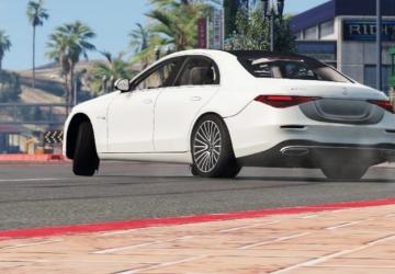 Мод Mersedes benz w223 версия 0.1 для BeamNG.drive