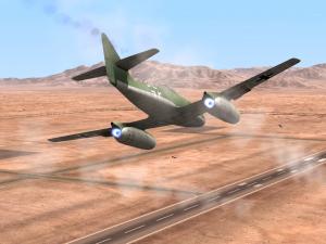 Мод Me 262 версия 1.1 для BeamNG.drive (v0.24)