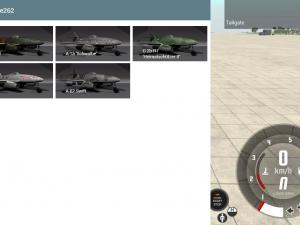 Мод Me 262 версия 1.2 для BeamNG.drive (v0.26.x)