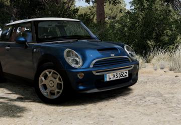 Мод Mini Hatch (R50) (2001-2006) версия 1.0 для BeamNG.drive (v0.36.x)