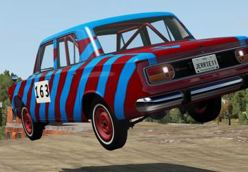 Мод Miramar Backomatic версия 1 для BeamNG.drive (v0.19)