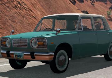 Мод Miramar Backomatic версия 1 для BeamNG.drive (v0.19)