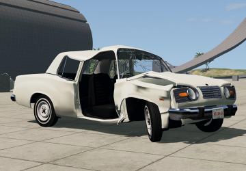 Мод Miramar Coupe Body версия 1.006 для BeamNG.drive