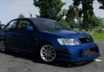 Мод Mitshubishi Lancer/Cedia версия 1.0 для BeamNG.drive (v0.29.x)