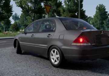 Мод Mitshubishi Lancer/Cedia версия 1.0 для BeamNG.drive (v0.29.x)