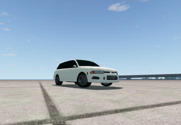 Мод Mitsubishi Galant 8 универсал версия 1.0 для BeamNG.drive (v0.20)