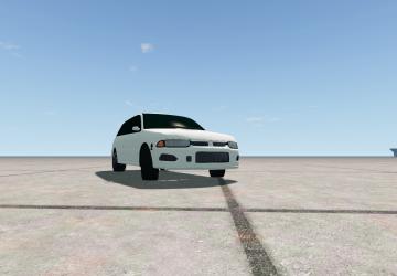 Мод Mitsubishi Galant 8 универсал версия 1.0 для BeamNG.drive (v0.20)