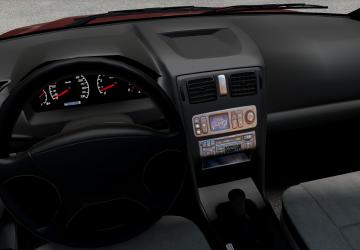 Мод Mitsubishi Galant VIII версия 1.4 для BeamNG.drive (v0.38.x)