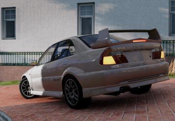 Мод Mitsubishi Lancer Evolution 5-6 версия 1.0 для BeamNG.drive (v0.30.x)