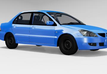 Мод Mitsubishi Lancer IX 2005 версия 1.0 для BeamNG.drive (v19.4.2)