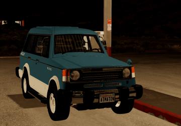 Мод Mitsubishi Montero версия 3.7 для BeamNG.drive (v0.22)