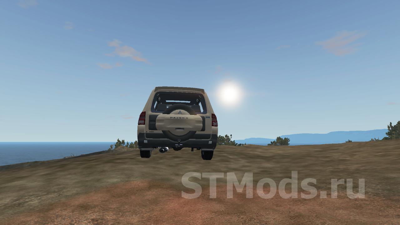 Mitsubishi pajero beamng drive