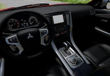 Мод Mitsubishi Pajero Sport версия 1.01 для BeamNG.drive (v0.30.x)