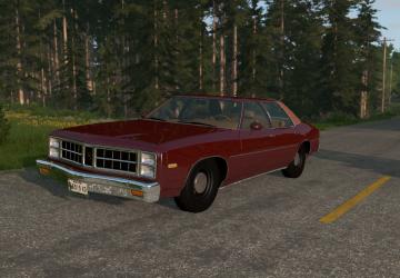 Мод Moonhawk Sedan версия 2.2 для BeamNG.drive (v0.31.x)