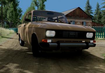 Мод Москвич-2140 (1975-1988) версия 1.0 для BeamNG.drive (v0.37.x)