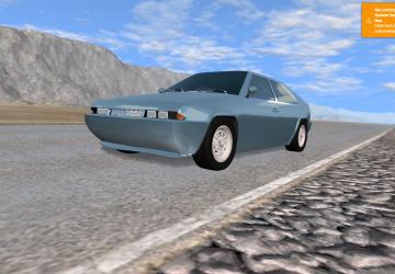 Мод Mysotu X130 версия 1.0 для BeamNG.drive (v0.16x)