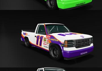 Мод NASCAR Skin Pack версия 1.4 для BeamNG.drive