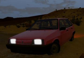 Мод Небольшой пак ВАЗ версия 1 для BeamNG.drive (v0.23)