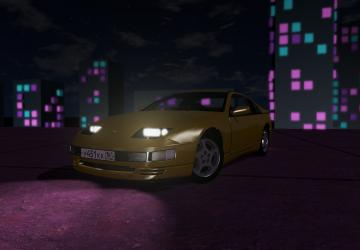 Мод Nissan 300zx версия 1.0 для BeamNG.drive (v0.20.2.0 и выше)