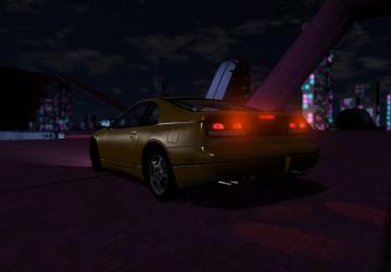 Мод Nissan 300zx версия 1.0 для BeamNG.drive (v0.20.2.0 и выше)