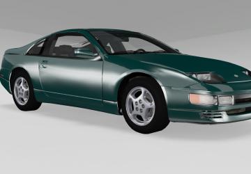 Мод Nissan 300ZX версия 1.0 для BeamNG.drive (v0.19)